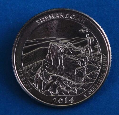 USA 25 Cent 2014 "Beautiful Quarter - Shenandoah" - D*