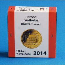 Goldeuroschuber für 100 Euro 2014 "Kloster...