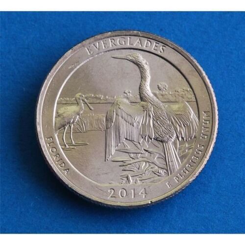 USA 25 Cent 2014 "Beautiful Quarter - Everglades" - S*