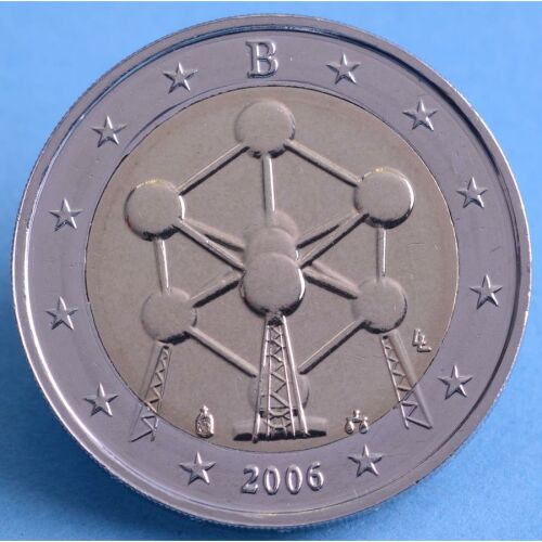 Belgien 2 Euro 2006 Atomium Unc