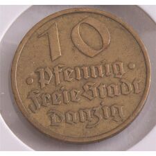 Danzig 10 Pfennig 1932 *