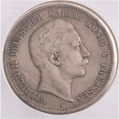 Deutsches Reich 5 Mark 1902 "Wilhelm II. - Preussen"*