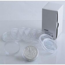 Lindner Kapsel - 39 mm / Innenhöhe: 6 mm (für z.B. 2 oz....