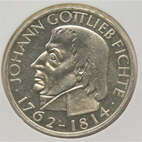 Deutschland 5 Mark 1964 - Johann Gottlieb Fichte*