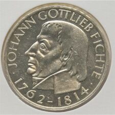 Deutschland 5 Mark 1964 - Johann Gottlieb Fichte*