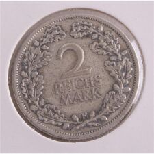Deutsches Reich 2 Reichsmark 1925 - F *