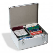 Leuchtturm Sammelkoffer Cargo Multi-XL, silber