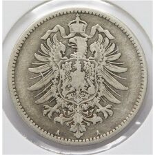 Deutsches Reich 1 Reichsmark 1875 A*