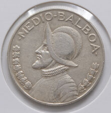 Panama 1/2 Balboa 1947*
