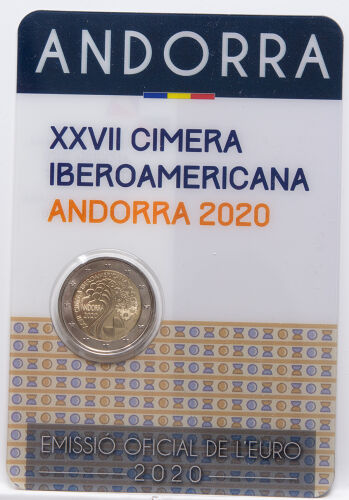 Andorra 2 Euro 2020 - XXVII. Iberoamerikanischer Gipfel - BU*