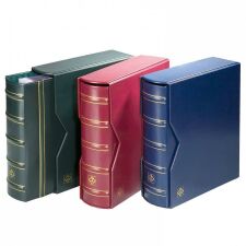 Ringbinder Optima, Classic Design, Gigant rot