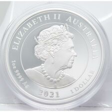 Australien 1 Dollar 2021 - Happy Birthday*