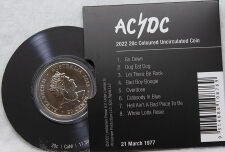Australien 6 x 20 Cent 2022 - AC/DC