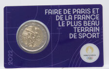 Frankreich 2 Euro 2022 - Olympische Spiele Paris 2024 BU...