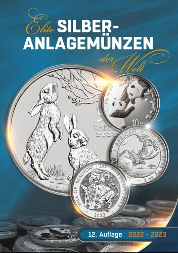 Münzkatalog Elite Silberanlagemünzen der Welt 22/23