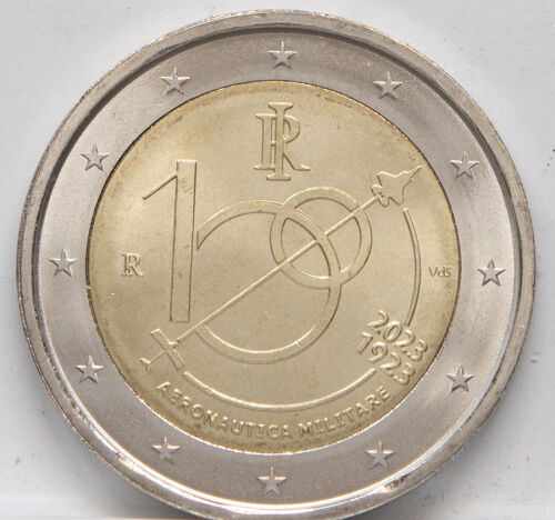 Italien 2 Euro 2023 - Luftwaffe - unc.