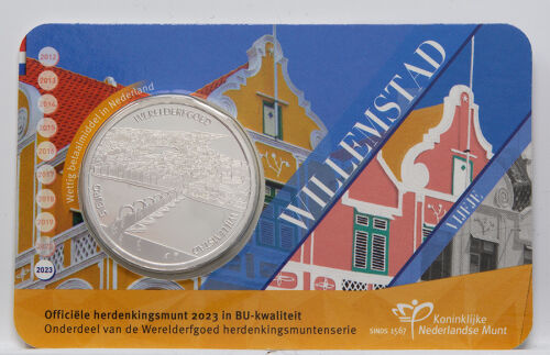 Niederlande 5 Euro 2023 - Willemstad BU