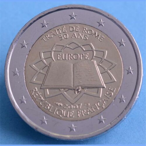 Frankreich 2 Euro 2007 "Römische Verträge" unc.