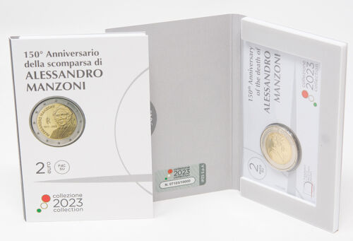 Italien 2 Euro 2023 - Manzoni - BU