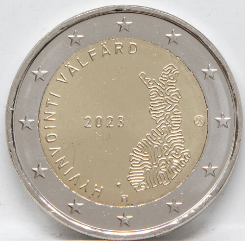 Finnland 2 Euro 2023 - Sozial- und Gesundheitsdienste  unc.