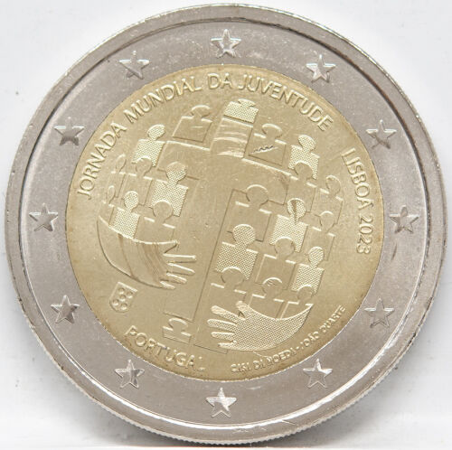 Portugal 2 Euro 2023 -  Weltjugendtag unc.