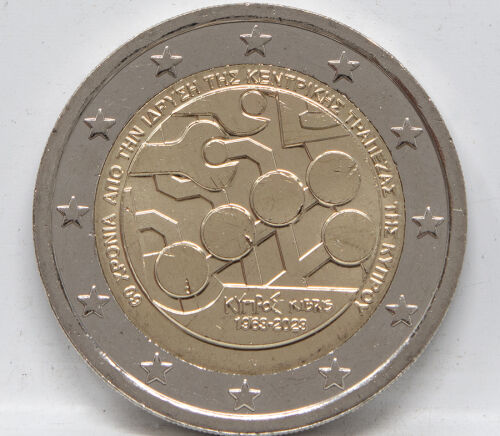 Zypern 2 Euro 2023 - Zentralbank unc.