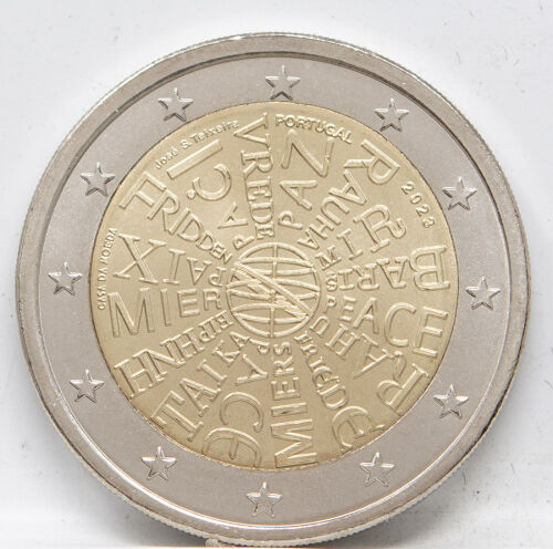 Portugal 2 Euro 2023 -  Frieden unc.