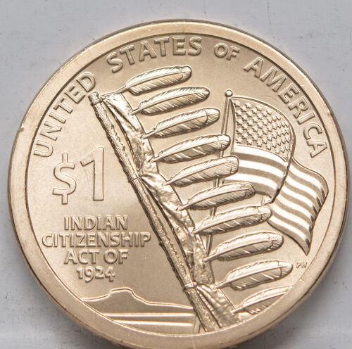 USA 1 Dollar 2024 - Sacagawea - Staatsbürger - P - unc.*