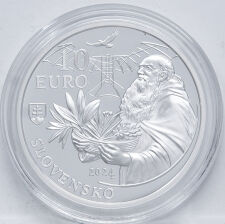 Slowakei 10 Euro 2024 - Bruder Cyprianus - Frater Cyprian - PP