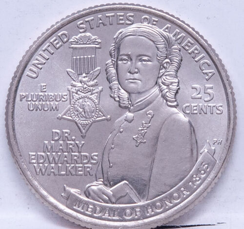 USA 25 Cent 2024 - American Women Quarter #8 - M. Edwards Walker  - D*