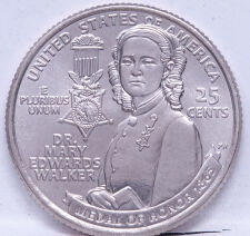 USA 25 Cent 2024 - American Women Quarter #8 - M. Edwards...