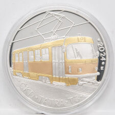 Tschechien 500 CZK 2024 - Tatra T3 - Tram PP