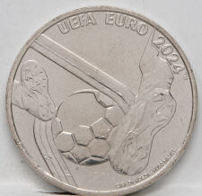 Portugal 5 Euro 2024 - UEFA Fussball EM  -  Cu/Ni unc.