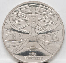 Portugal 5 Euro 2024 - UEFA Fussball EM  -  Cu/Ni unc.