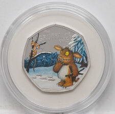 Großbritannien 50 pence 2024 - Gruffalo´s Child PP - Color