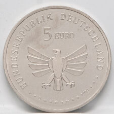 Deutschland 5 Euro 2024 - Wunderwelt Insekten #8 - Hirschkäfer*