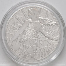 Frankreich 10 Euro 2024 - La Semeuse - Das Goldene Vlies PP