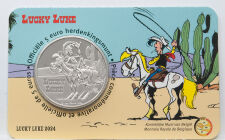 Belgien 5 Euro 2024 - Lucky Luke - Coincard