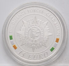 Irland 15 Euro 2024 - Streitkräfte - PP