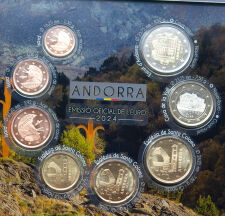 Andorra Euro KMS 2024 BU*