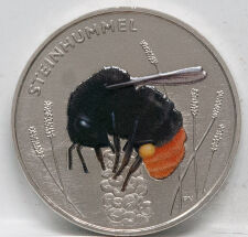 Deutschland 5 Euro 2024 - Wunderwelt Insekten #9 -...