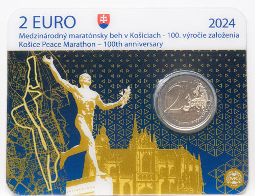 Slowakei 2 Euro 2024 - Kosice Marathon - BU Coincard