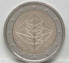 Lettland 2 Euro 2024 - Puzuris  unc.