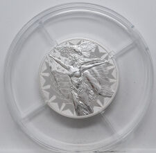 Frankreich 25 Euro 2024 - Mercanti - PP - 2 oz Silber