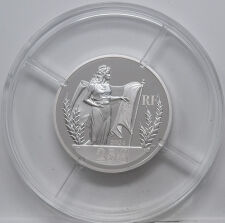 Frankreich 25 Euro 2024 - Mercanti - PP - 2 oz Silber