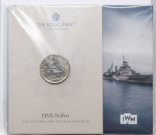 Großbritannien 2 Pfund 2025 - HMS Belfast  BU