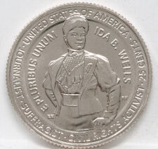 USA 25 Cent 2025 - American Women Quarter #10 - Ida B....