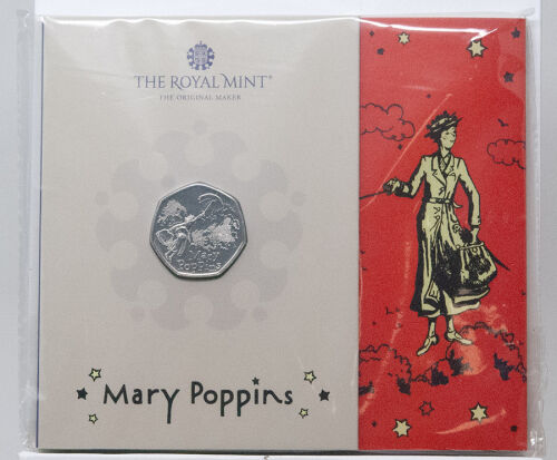 Großbritannien 50 Pence 2025 - Mary Poppins