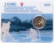 Slowakei 2 Euro 2025 - Eishockey - BU Coincard