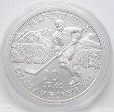 Slowakei 10 Euro 2025 - Eishockey - BU